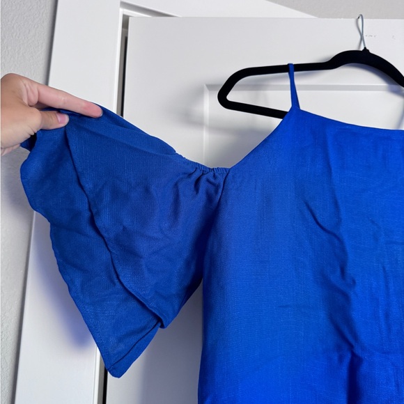 Women’s blue dress - Picture 2 of 4